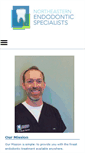 Mobile Screenshot of northeasternendo.com